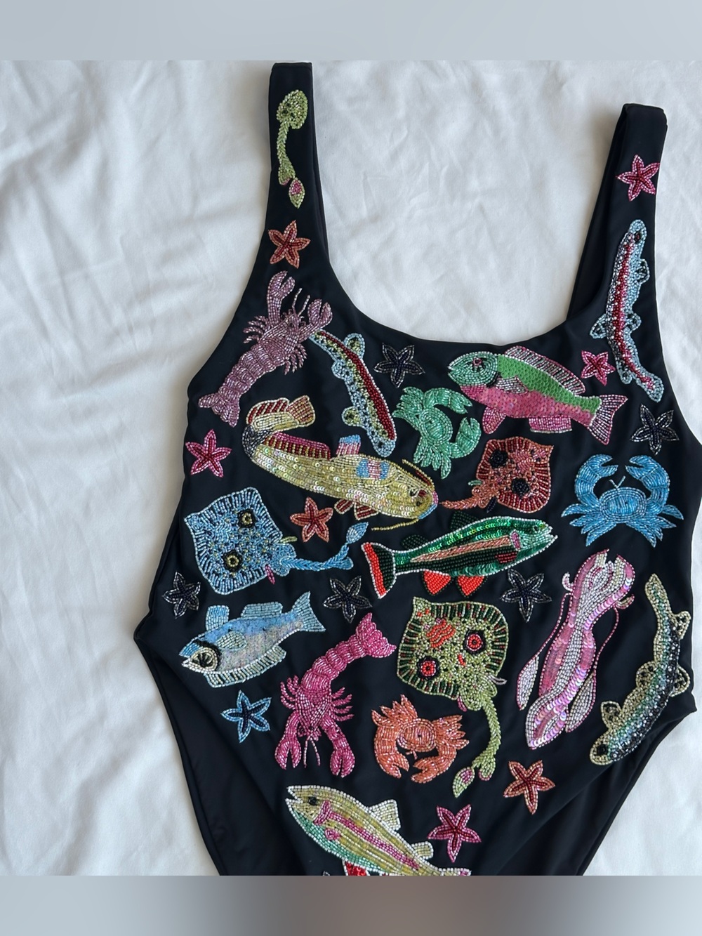 Oceanus Arizona One-Piece Swimsuit - Picture 3 of 9